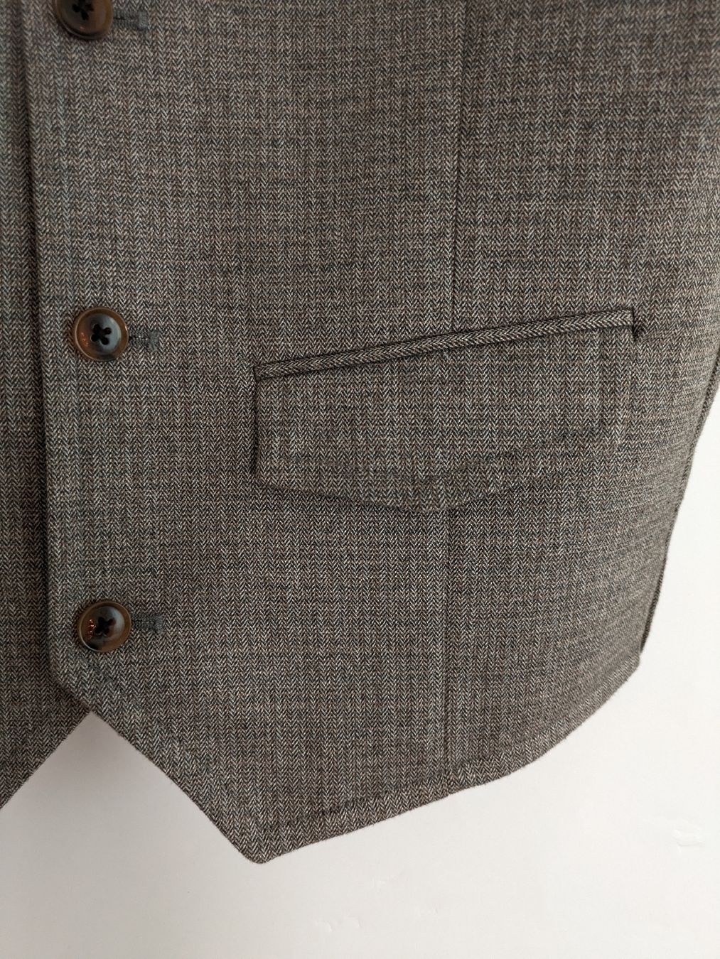 Gilet & Giacche: Herren Weste, Braun, Grösse S Top – Usato da Rorschach venduto da joh_v2y2 3