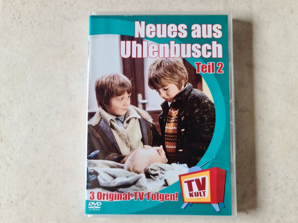 Neues Aus Uhlenbusch 3 Original Folgen Gebraucht In Schneisingen 