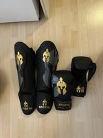 Kick-Boxhandschuh-Set von Sparta