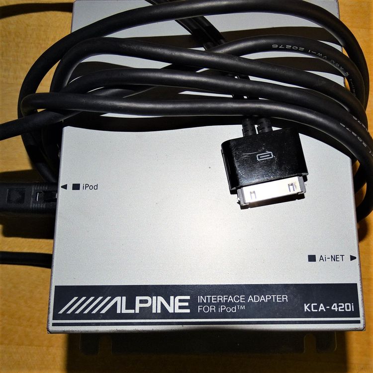 ALPINE KCA-420i Interface I Pod (Gebraucht) in Mühlethurnen für CHF 1 ...