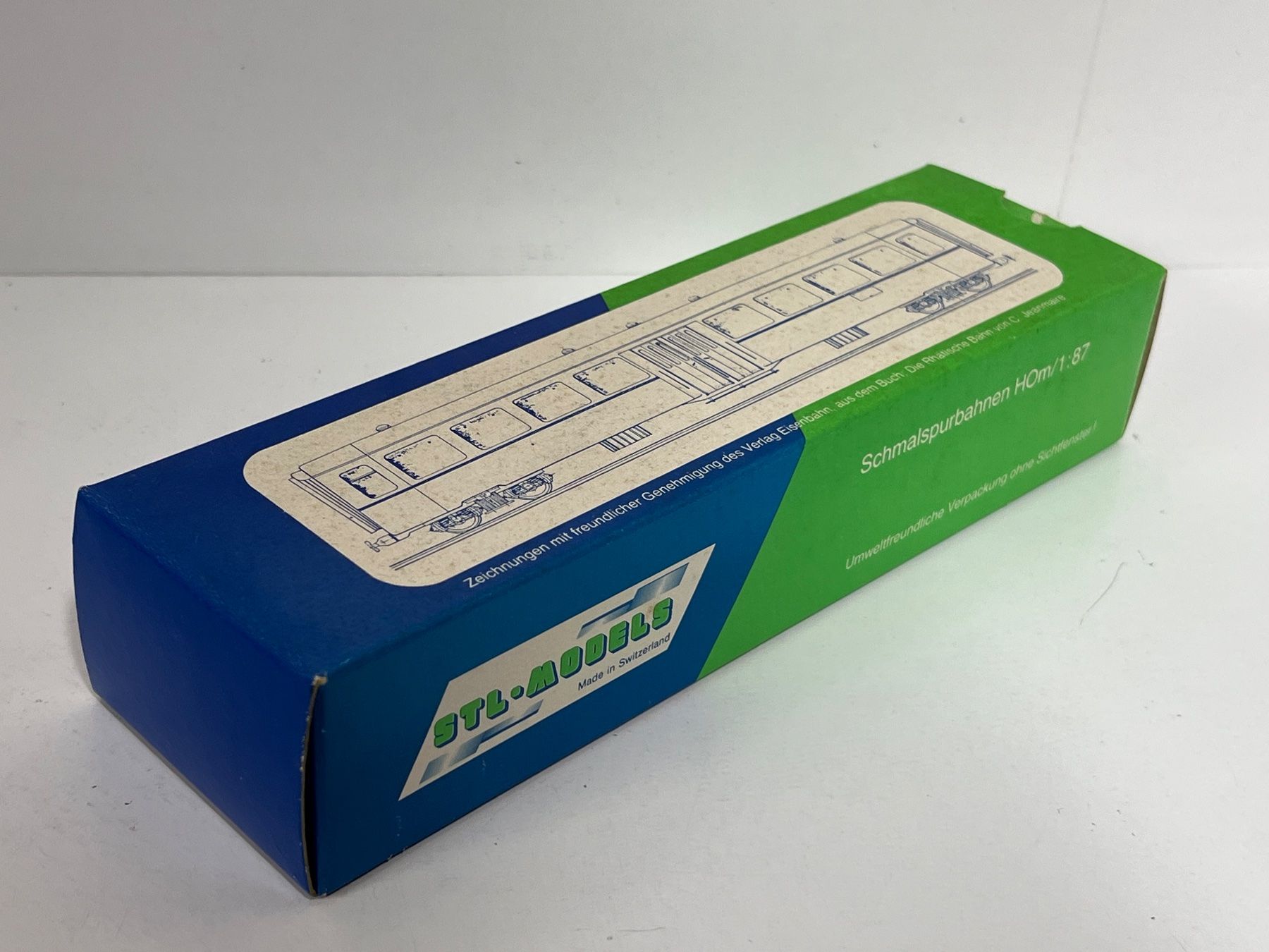 Modelleisenbahnen: STL - MODELS RhB B 2323  H0m – Gebraucht aus Neuenhof von ludovicco 9