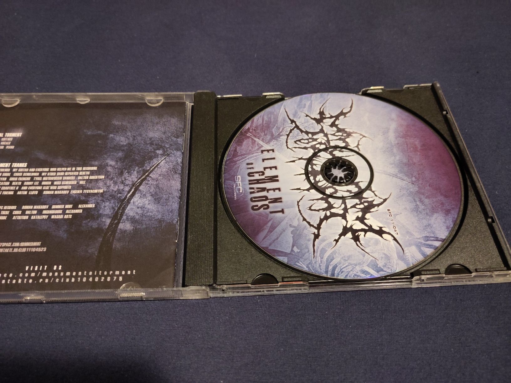CDs: Monumental Torment - Element of Chaos – Gebraucht aus Zürich von Heldel 1