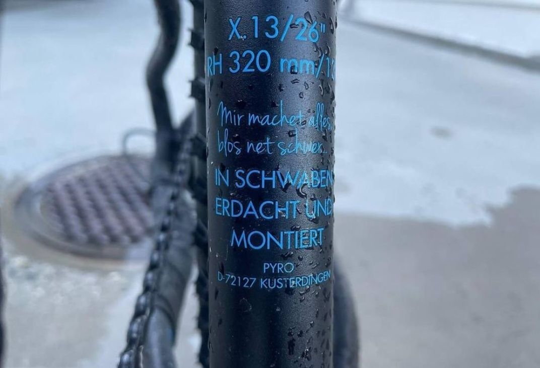 Pyro Biciclette: pyro x13 26 – Usato da tartar venduto da mmmab 2
