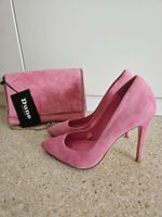 Escarpins roses Dune London 36 + pochette assortie