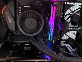 PC gaming Ryzen 9 + GPU 16GB + 32GB RAM