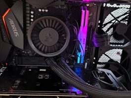 PC gaming Ryzen 9 + GPU VRAM 16GB + 32GB DDR4