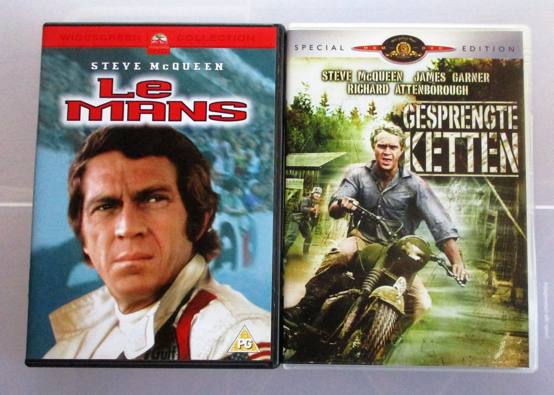 Alle DVDs: STEVE MCQUEEN COLLECTION - 6-DVD Box + Bonus – Gebraucht aus Wattwil von Muriel10 4