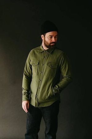 Iron Heart CPO Hemd