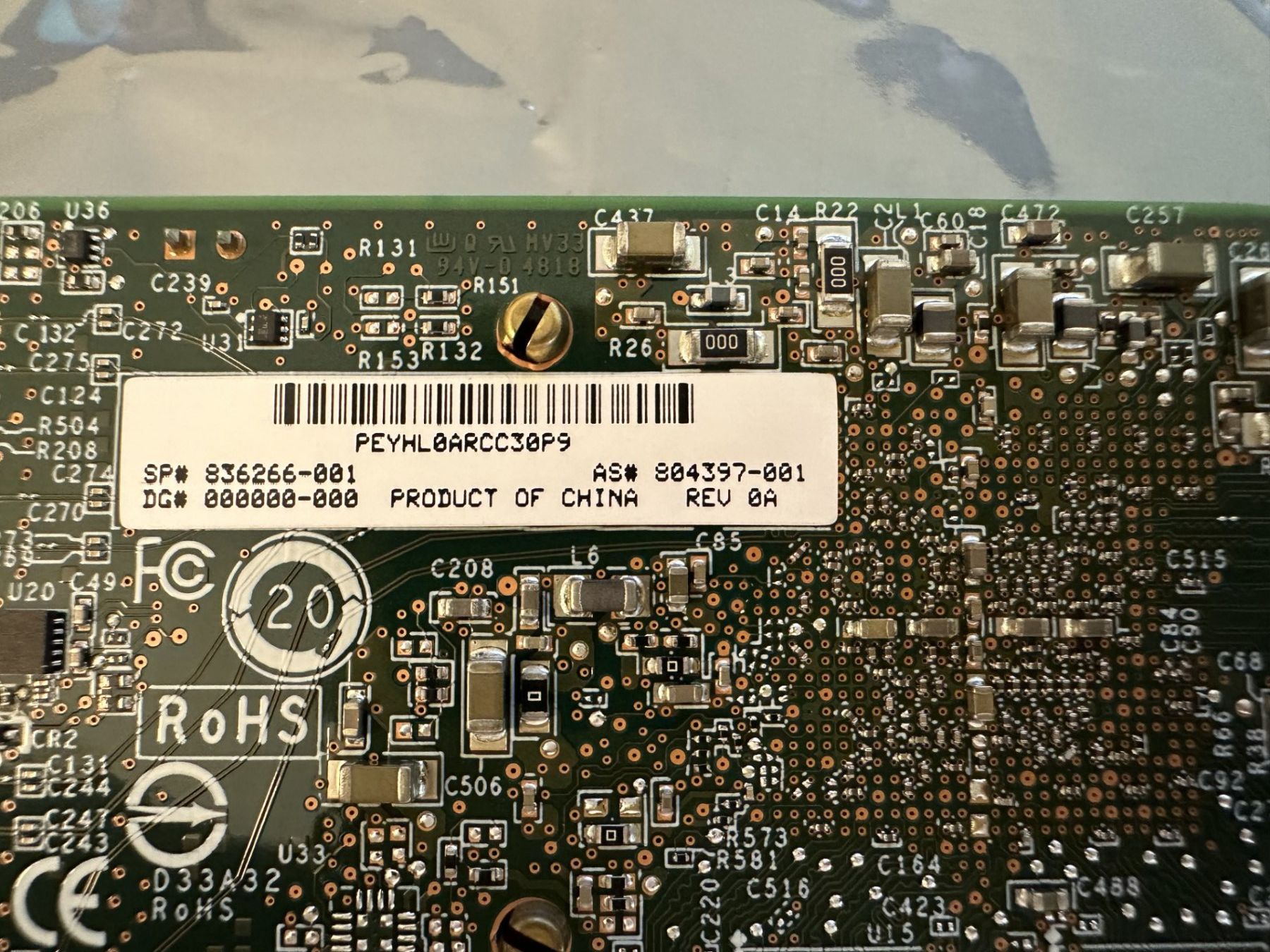 Hewlett Packard Server: HPE Smart Array E208i-p SR 2-Port RAID-Controller 836266-001 – Usato da Münsingen venduto da Hanibal26 2