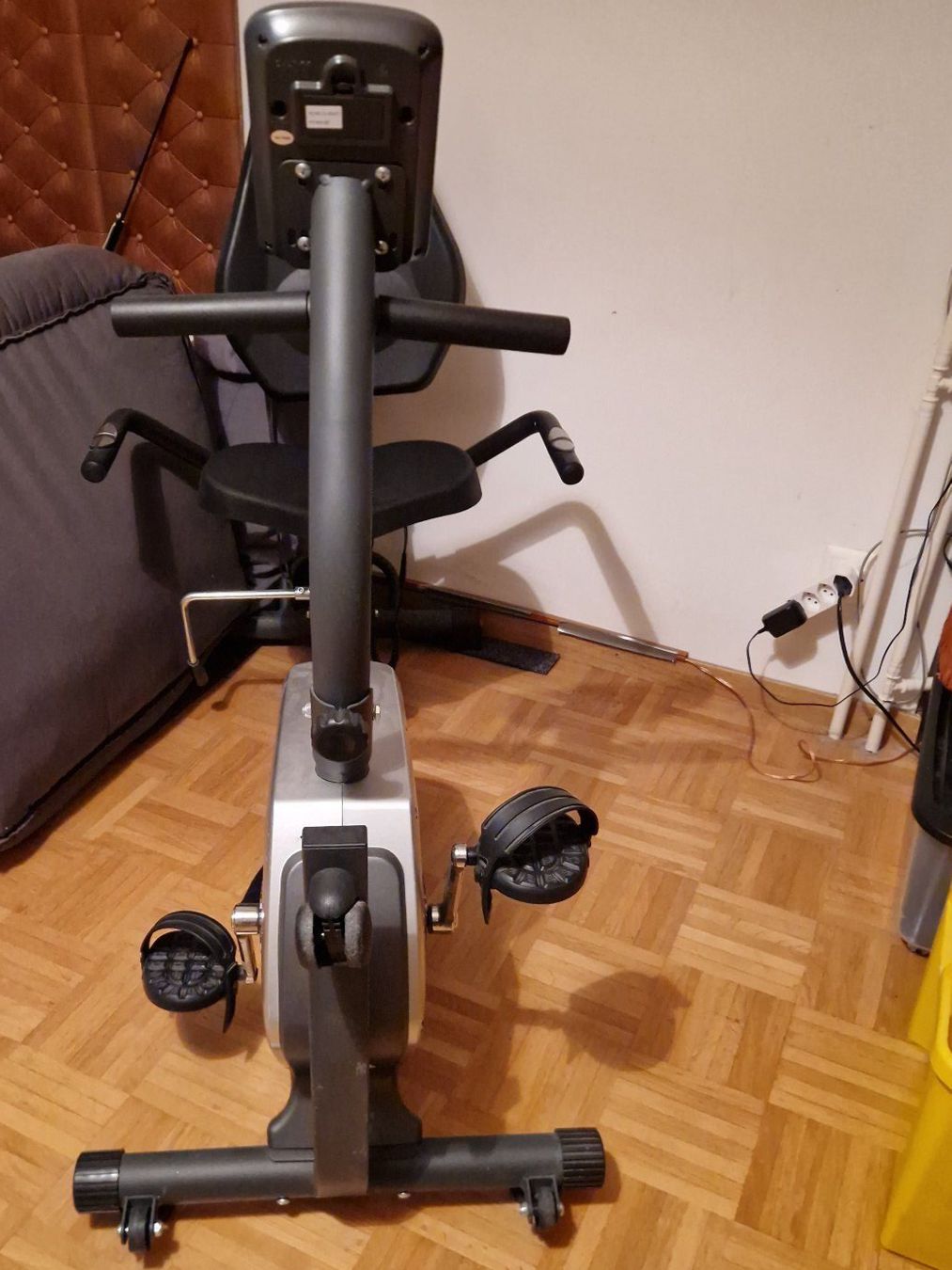 Vélos d'appartement: Liege Ergometer/Liegerad Marke: Hammer – D'occasion à Aefligen par Akoni 1