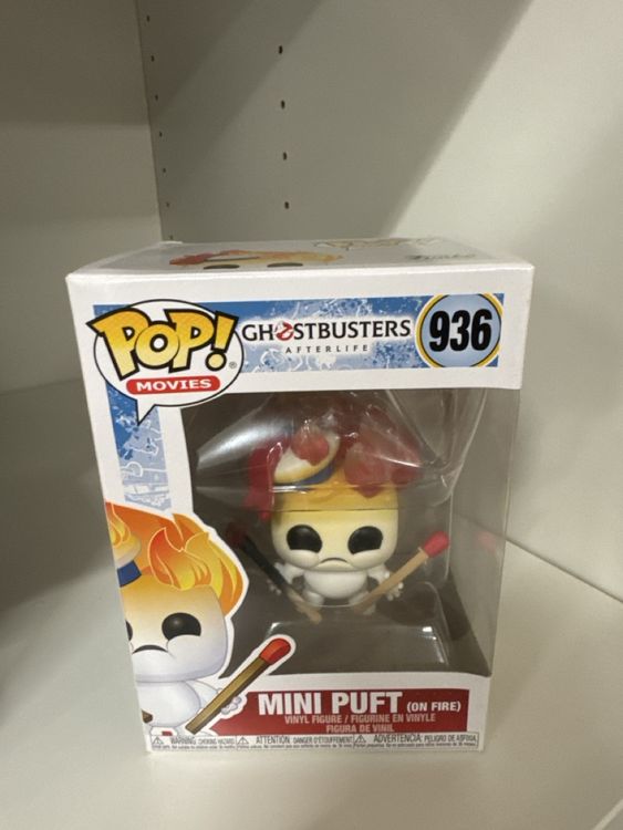 Funko Pop! Ghostbusters Mini Puft (on Fire) Nr. 936🔥 (Neu und ...