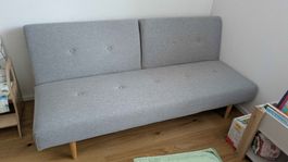 Schlafsofa inkl. Sana med Topper