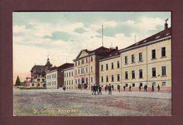 ST. GALLEN - Kaserne - 1922 Feldpost