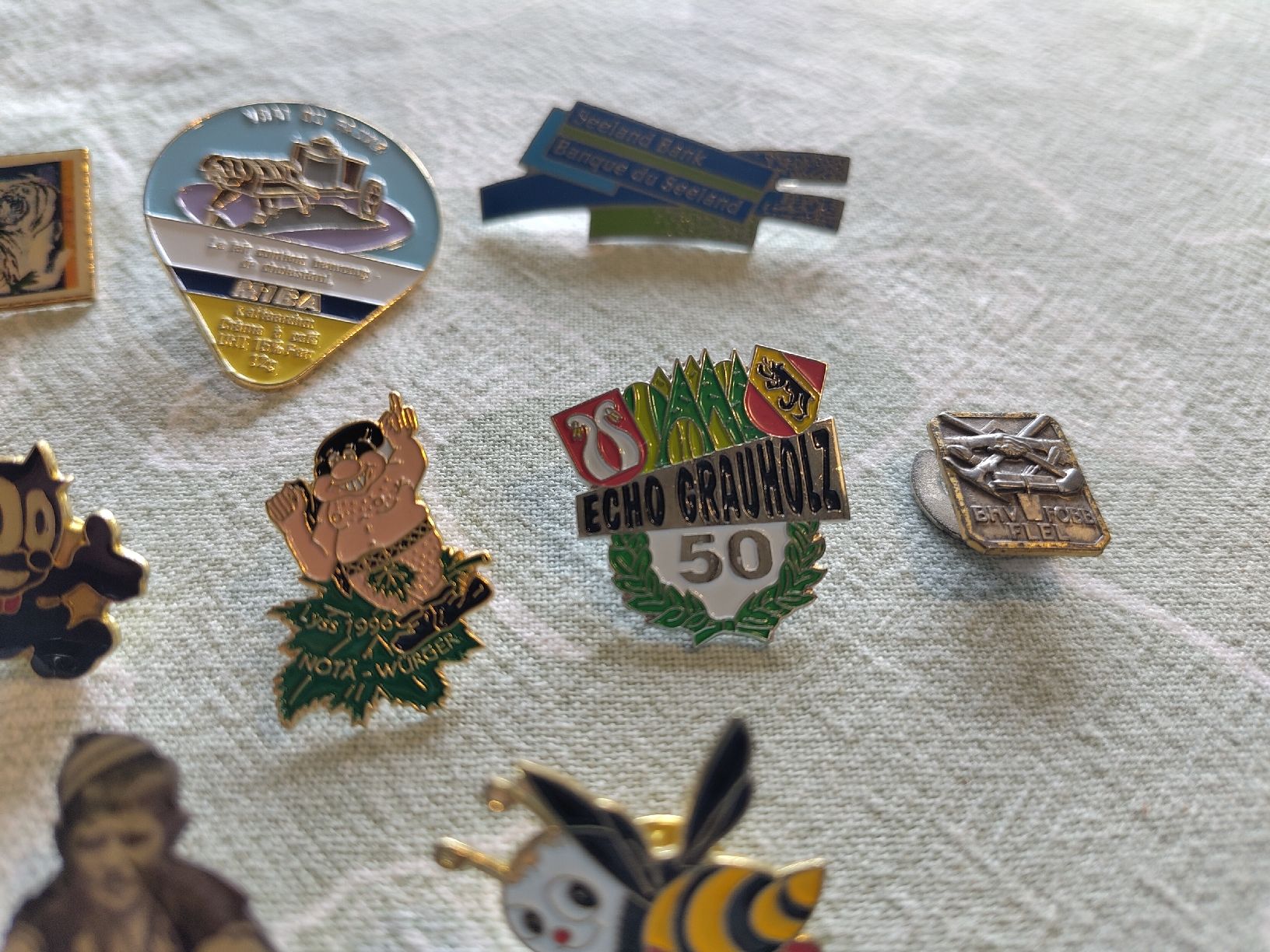 Placchette & Badge: Pin Konvolut 10 Stk – Usato da Biel/Bienne venduto da DoNa82 4