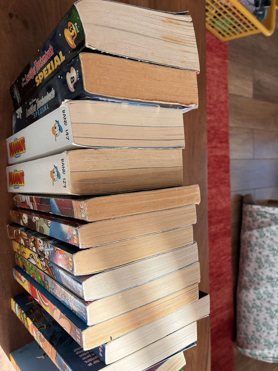 Fumetti: Comic Sammlung Lustiges Taschenbuch Asterix gebraucht – Usato da Rickenbach SO venduto da yvha01 2