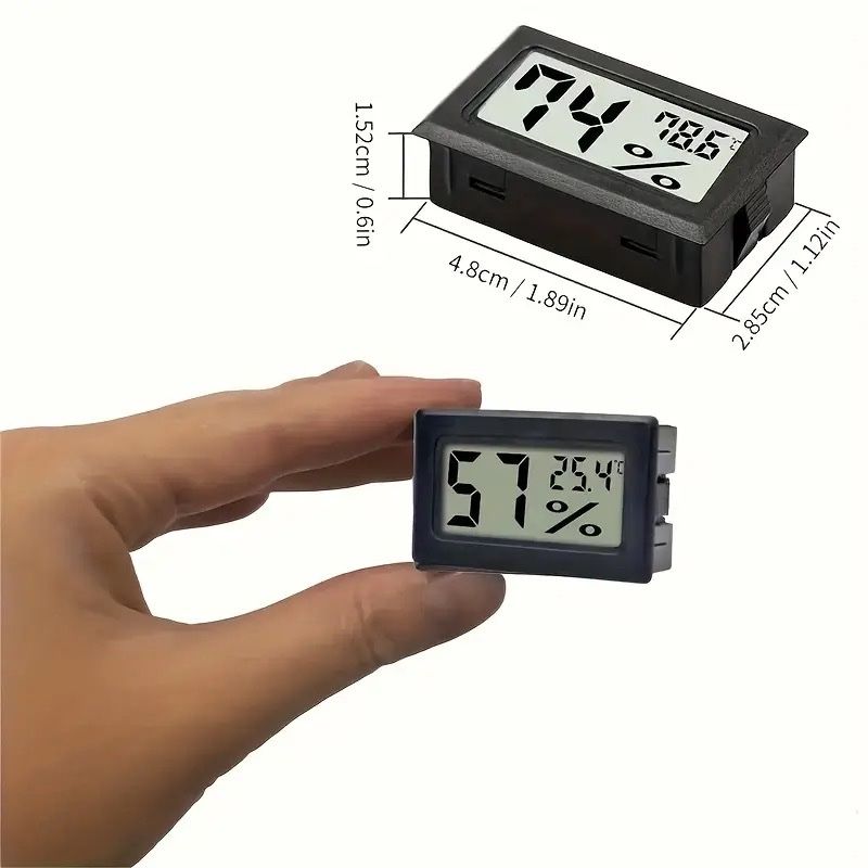 Altro per la casa: Digital Thermometer Hygrometer, klein & präzise – Nuovo e nell'imballaggio originale da Wettingen venduto da Chnoelleli 1
