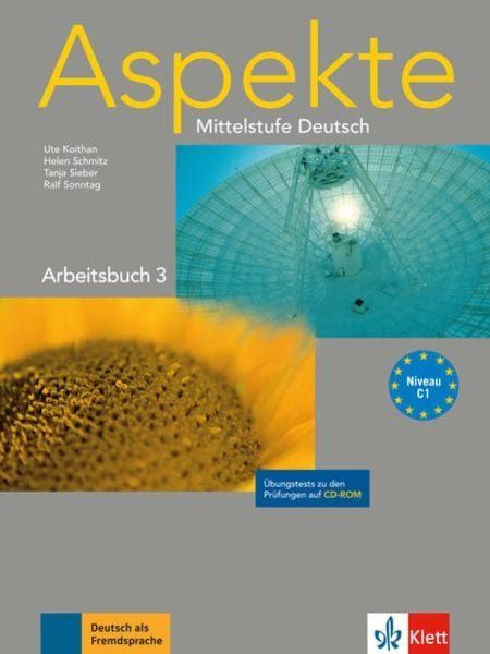 Libri: Aspekte 3 (C1)Mittelstufe Deutsch Arbeitsbuch – Usato da Küsnacht ZH venduto da monika2404