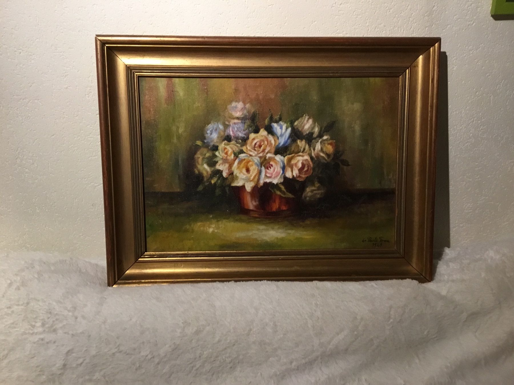 Gemälde: Gemälde Sonnenblumen – Gebraucht aus Oberkulm von hilmi57