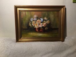 Gemälde Sonnenblumen