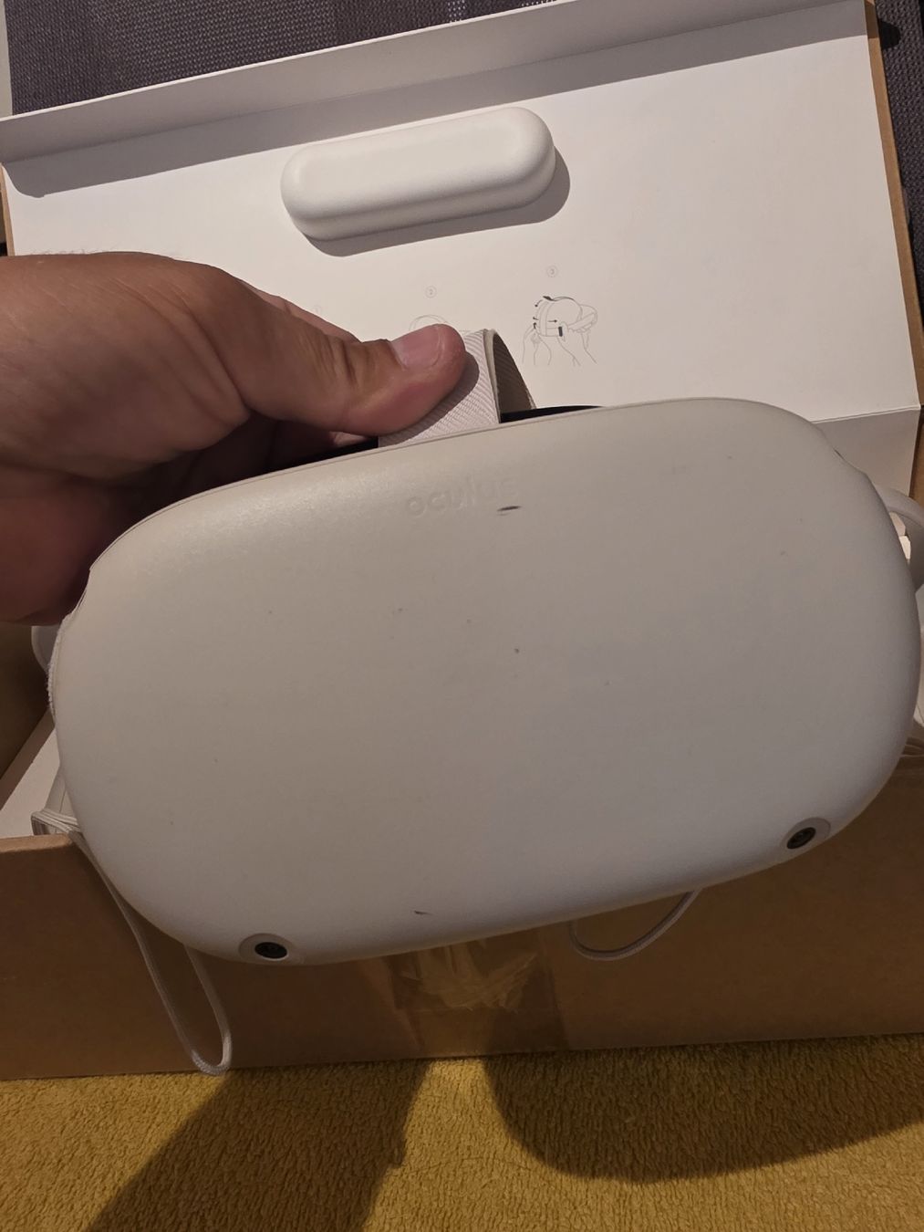Meta VR Brille: Oculus Quest 2 – Gebraucht aus Birr von mav_8bln 2