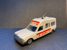 Mercedes-Benz Binz Ambulance S.A.M.U. Ambulanz - NOREV 1:43