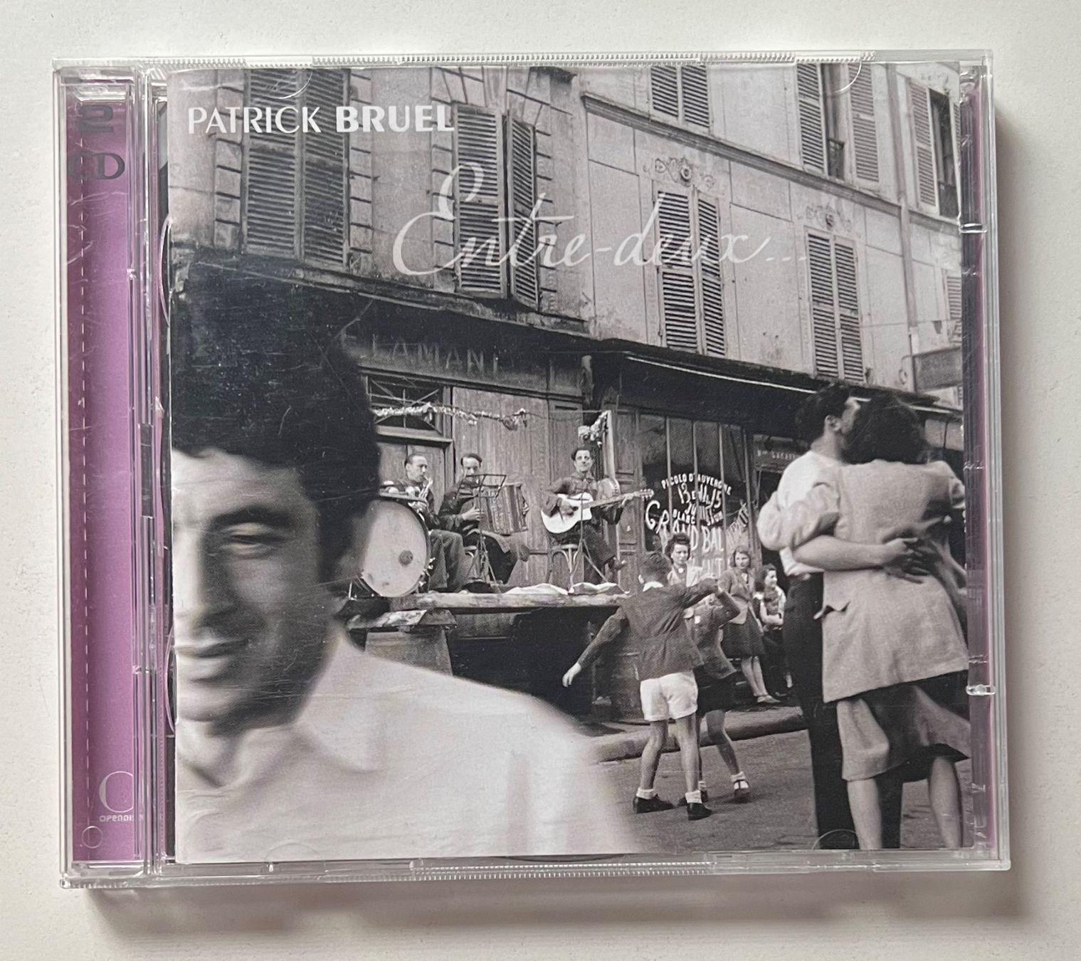 CD: Patrick Bruel / Entre-Deux... (2 CDs) – Usato da Näfels venduto da rottabi