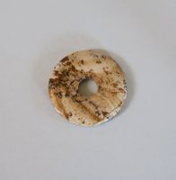 Anhänger Donut Landschaftsjaspis