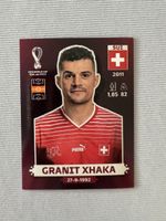 FIFA WM Qatar 2022 Sticker Granit Xhaka SUI 14