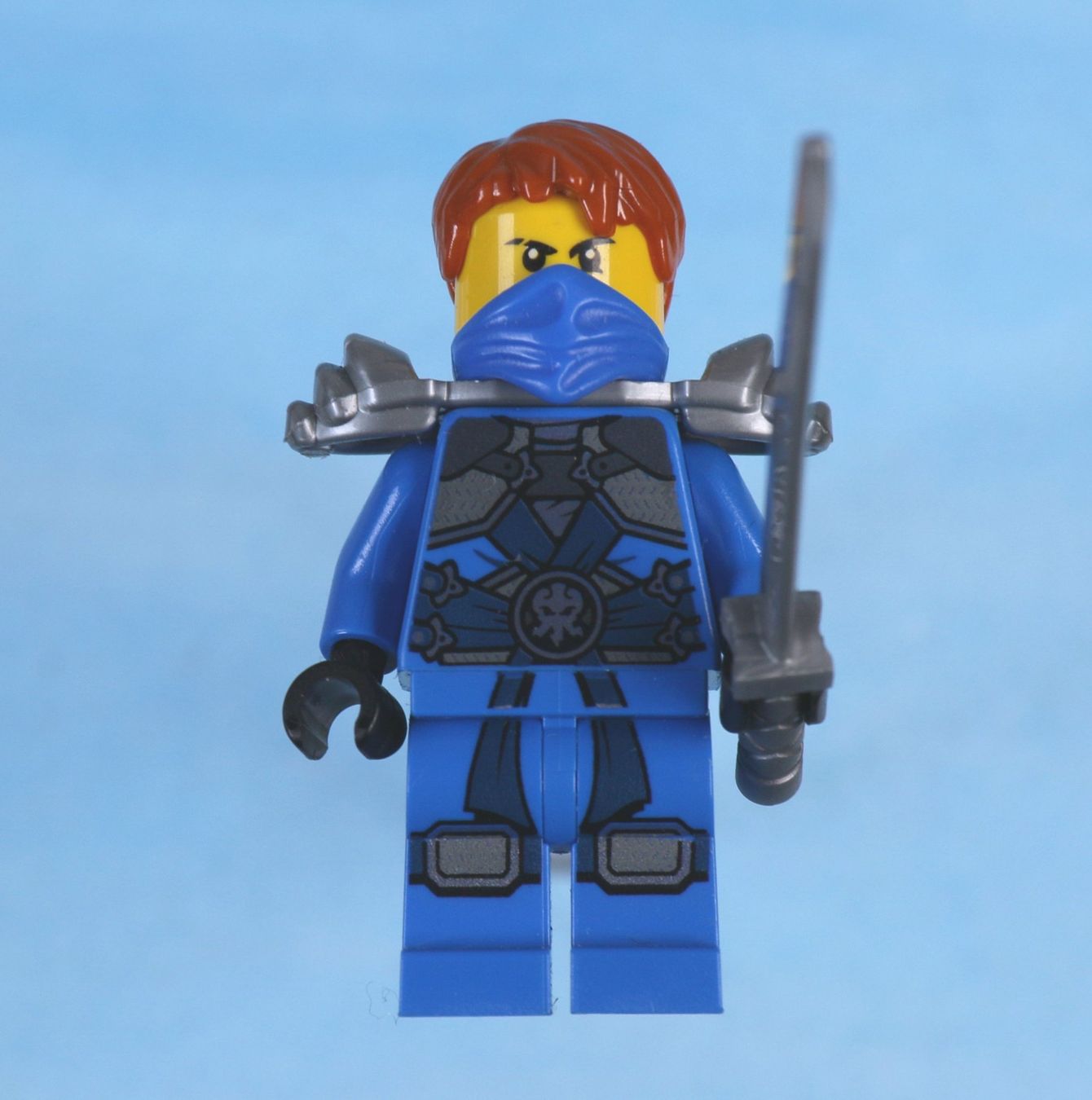 Lego Giocattoli: LEGO Minifigur Jay - Rebooted, Stone Armor – Usato da Hettlingen venduto da Scholi99