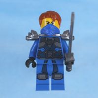 LEGO Minifigur Jay - Rebooted, Stone Armor