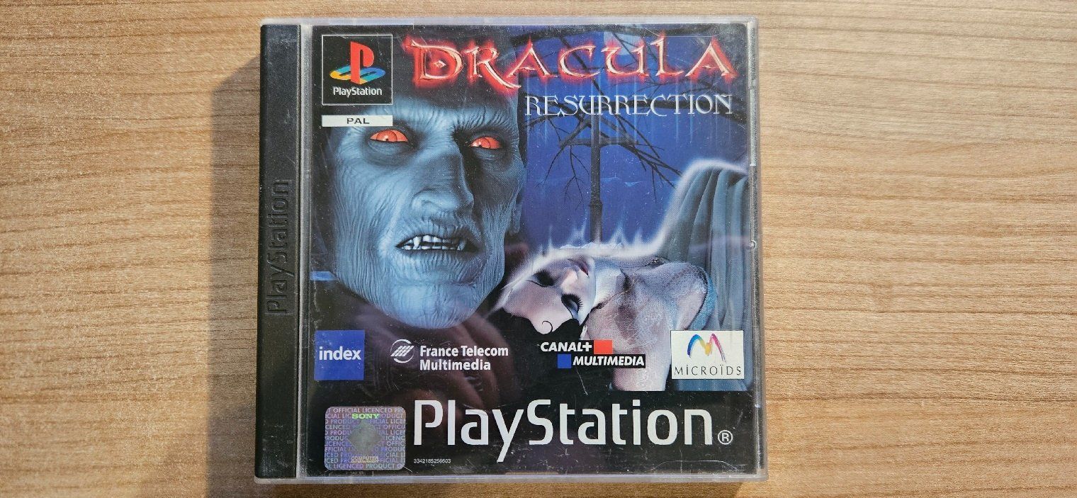 Sony Giochi: Dracula Resurrection – Usato da Winterthur venduto da Men_in_black