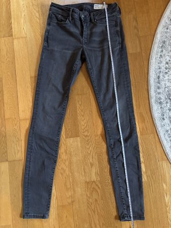 Esprit Jeans, Skinny Fit, Graue Waschung, Grösse 27/32