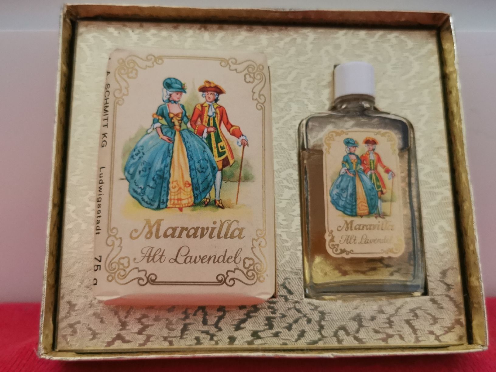 Profumi & Eau de Toilette: Alt Lavendel Seife und Parfüm Set – Nuovo (secondo la descrizione) da Schlieren venduto da vlalif 3