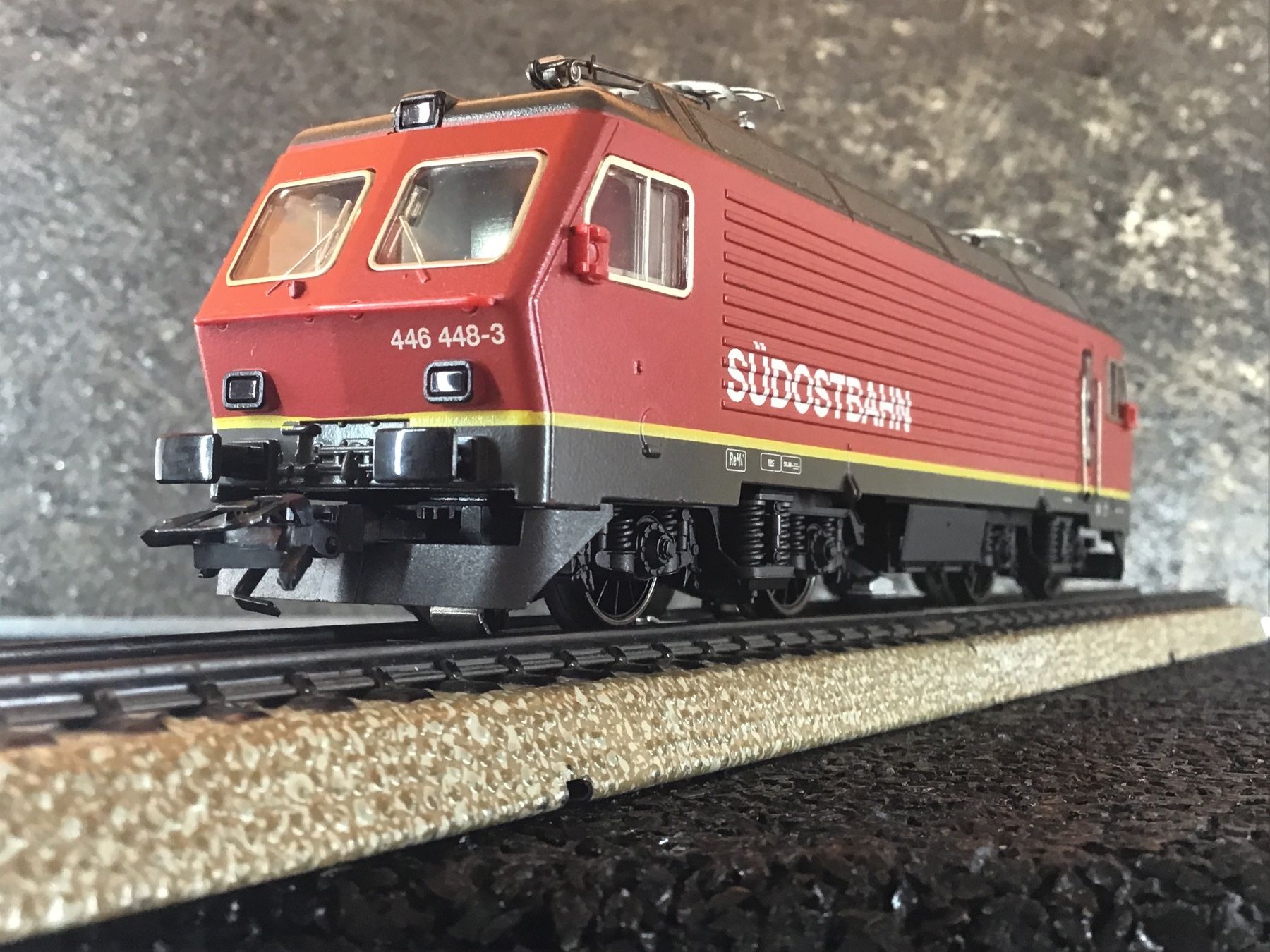 Märklin Modellini di ferrovie: MÄRKLIN H0 SÜDOSTBAHN 34301 – Usato da Männedorf venduto da Spezial-Modelle 1