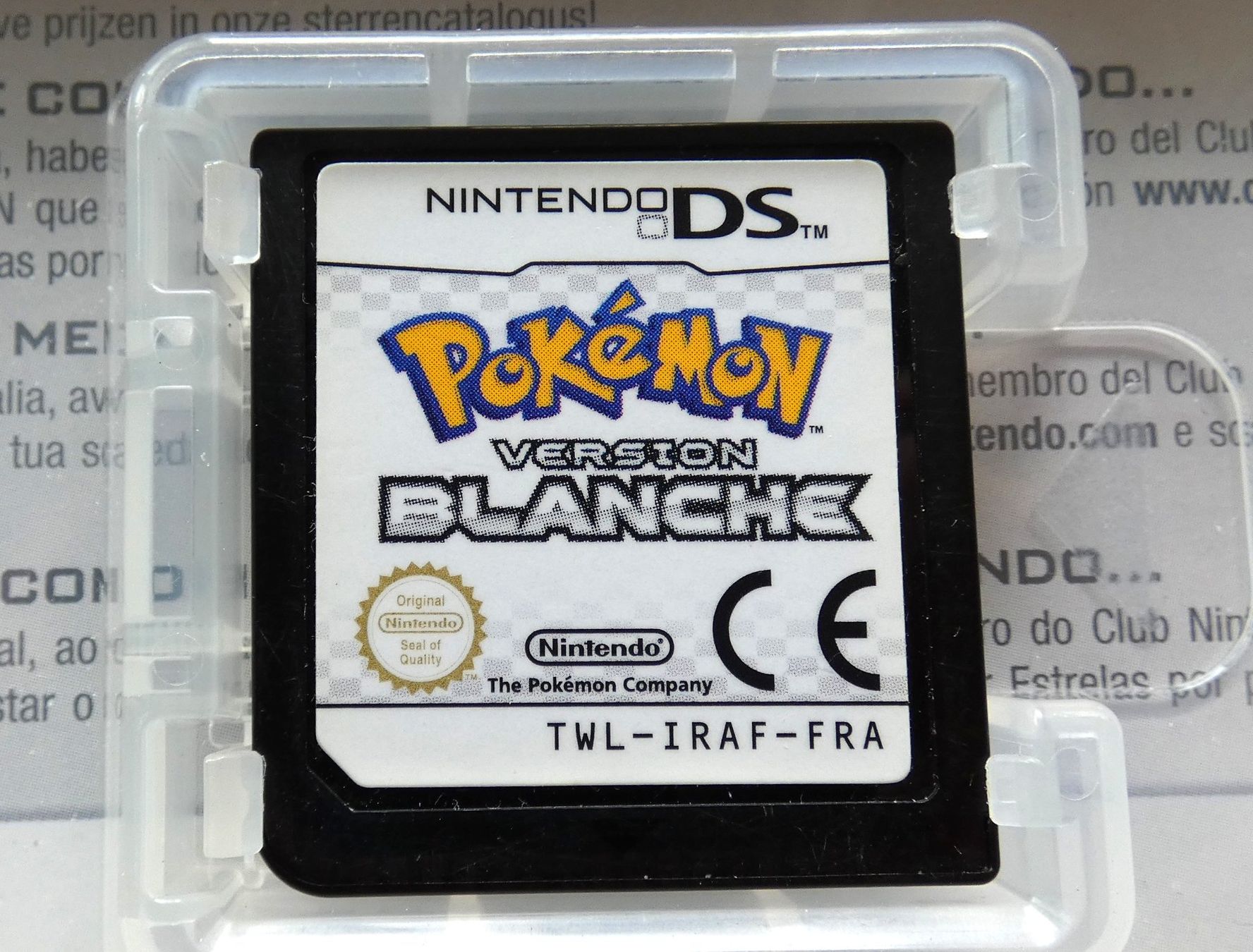 Pokémon Jeux: Nintendo DS - POKEMON Version Blanche  (FR) – D'occasion à La Sarraz par classicworldcoins 4