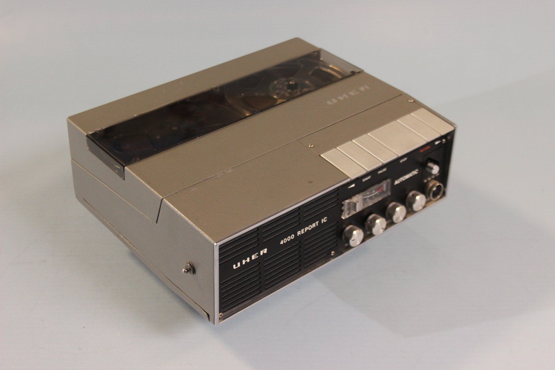 Uher Bandmaschinen: Uher 4000 Report IC Automatic,2-Spurgerät revidiert,getestet – Gebraucht aus Hellsau von Poenny 2