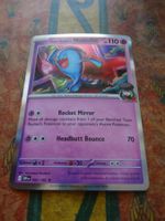POKEMON team rocket's Wobbuffet  I DRI EN 082/182 HP110 2025