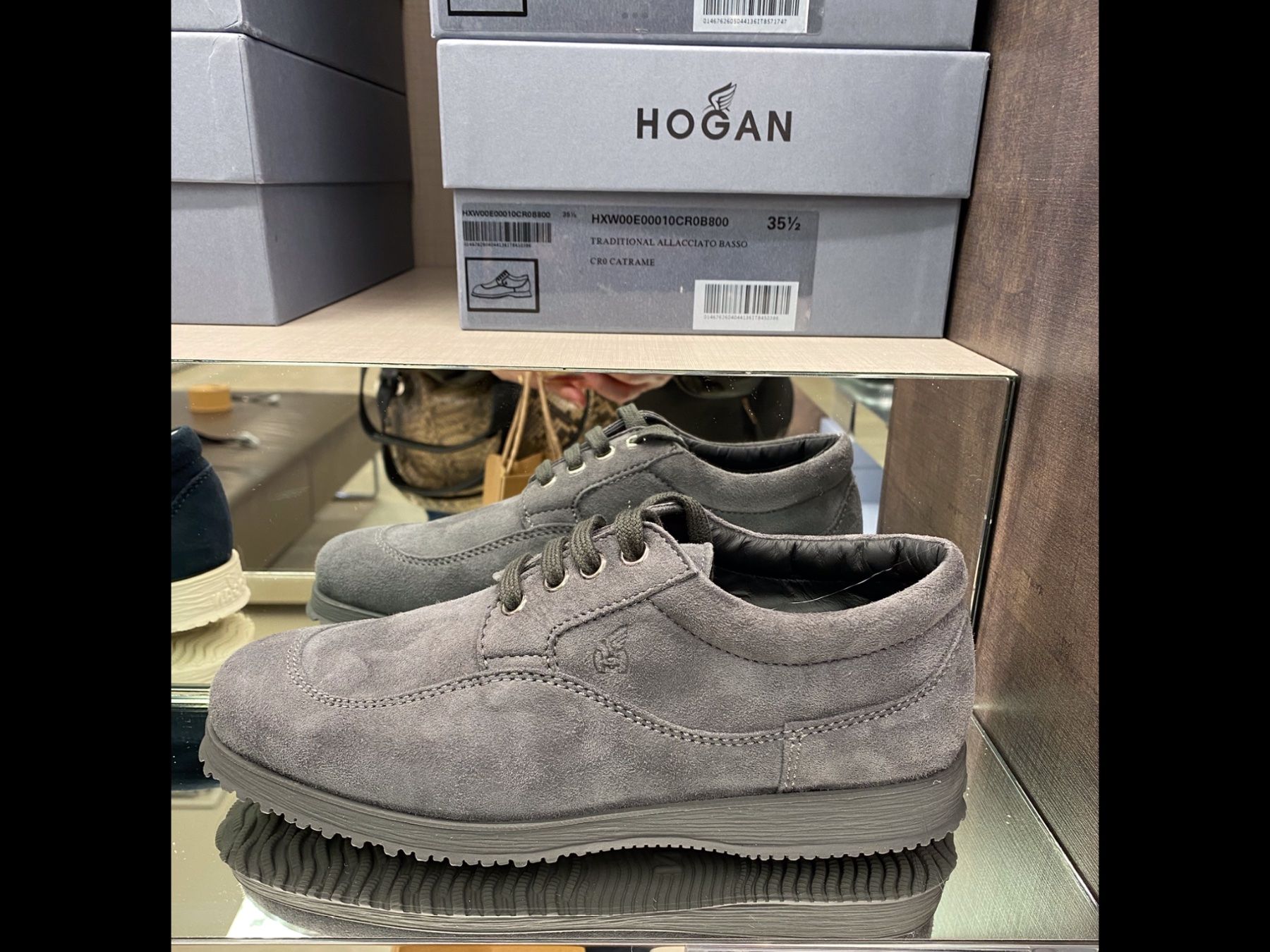 Hogan Scarpe da donna: HOGAN Sneaker Leder schwarz – Usato da Besazio venduto da lionheart63 7