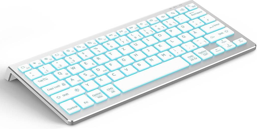 Claviers: Deutsche Bluetooth Tastatur – D'occasion à Amriswil par Vrobi
