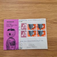 Luftpost Swissair Genève Sürich Tokyo 1957 SEON JAPAN