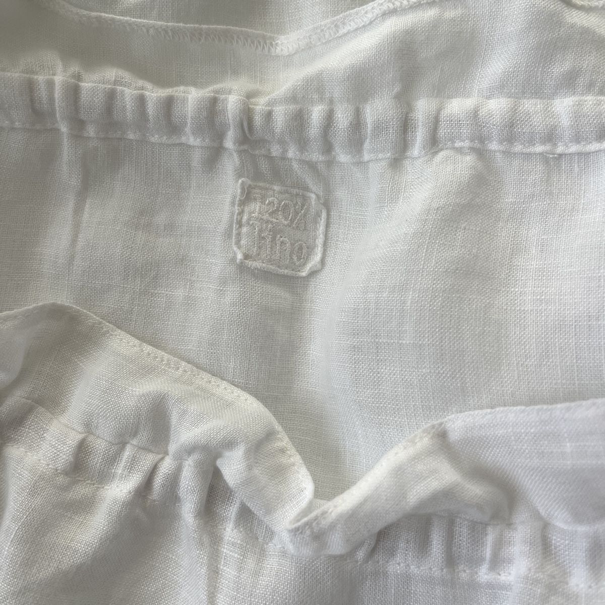 Camicette: 120% LINO New Blouse – Nuovo (secondo la descrizione) da Freienbach venduto da Avviivva_Shop 5