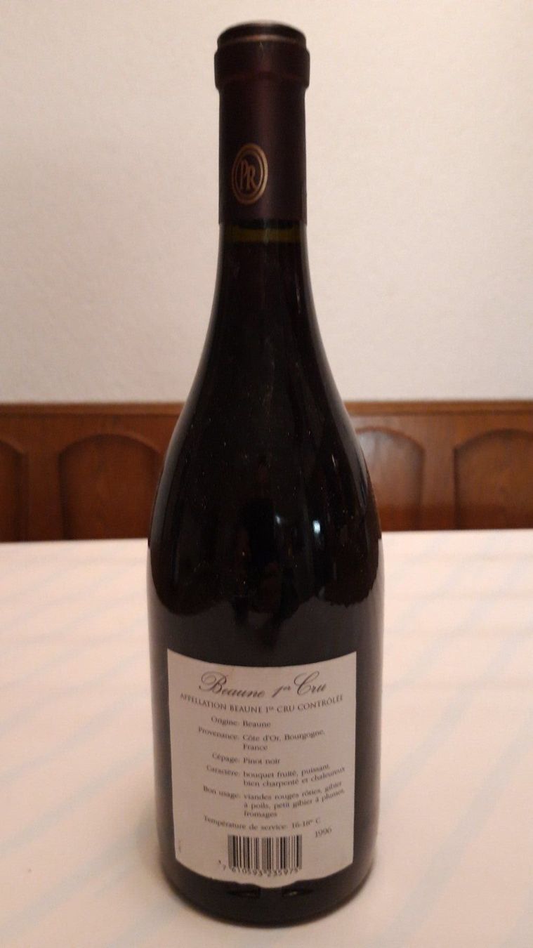Vino: Wein, Beaune 1er Cru 1996 – Nuovo (secondo la descrizione) da Escholzmatt venduto da Widar 1