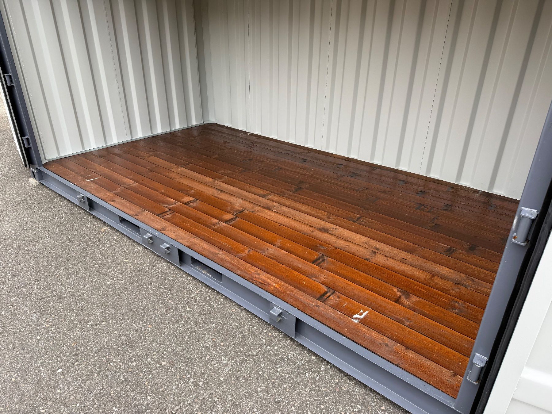 Contenitori edile: 15 Fuss Lagercontainer, Container in grau, open side – Nuovo e nell'imballaggio originale da grosswangen venduto da Poliniman0 6