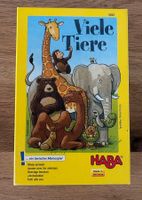 Haba "Viele Tiere" Memospiel, tolles Familienspiel!