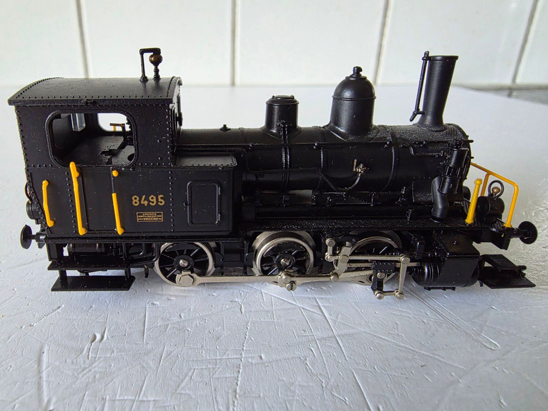 Liliput Trains électriques: Dampflok E 3/3 "Tigerli", Lok-Nr. 8495 – Neuf (Voir description) à Seuzach par Loeckeli01 3