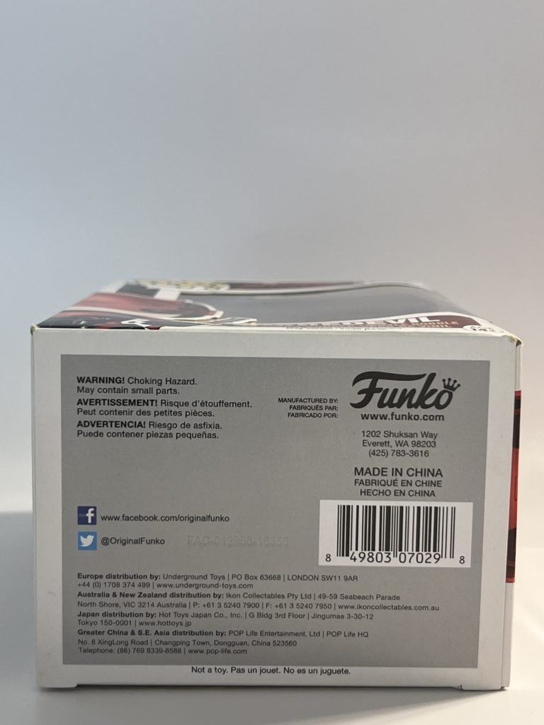 Funko Statuette: Funko POP! Marvel Daredevil - Daredevil Red Suit – Nuovo e nell'imballaggio originale da Le Mouret venduto da perfectbijou 5