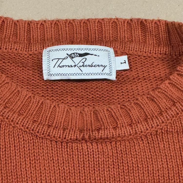 Thomas Burberry Knitted Sweater Gr. L, used condition 4