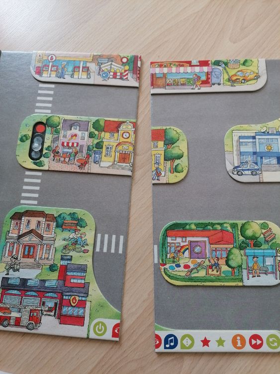 Tiptoi Spiele: Tip toi Fahrzeuge in der Stadt – Gebraucht aus Diessenhofen von sabrina1204 2
