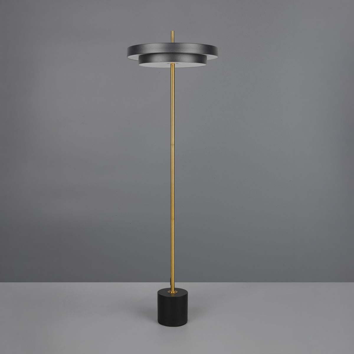 Lampade: LED Stehleuchte, CCT, 138 cm Höhe – Nuovo (secondo la descrizione) da Kreuzlingen venduto da Smart-Light 5