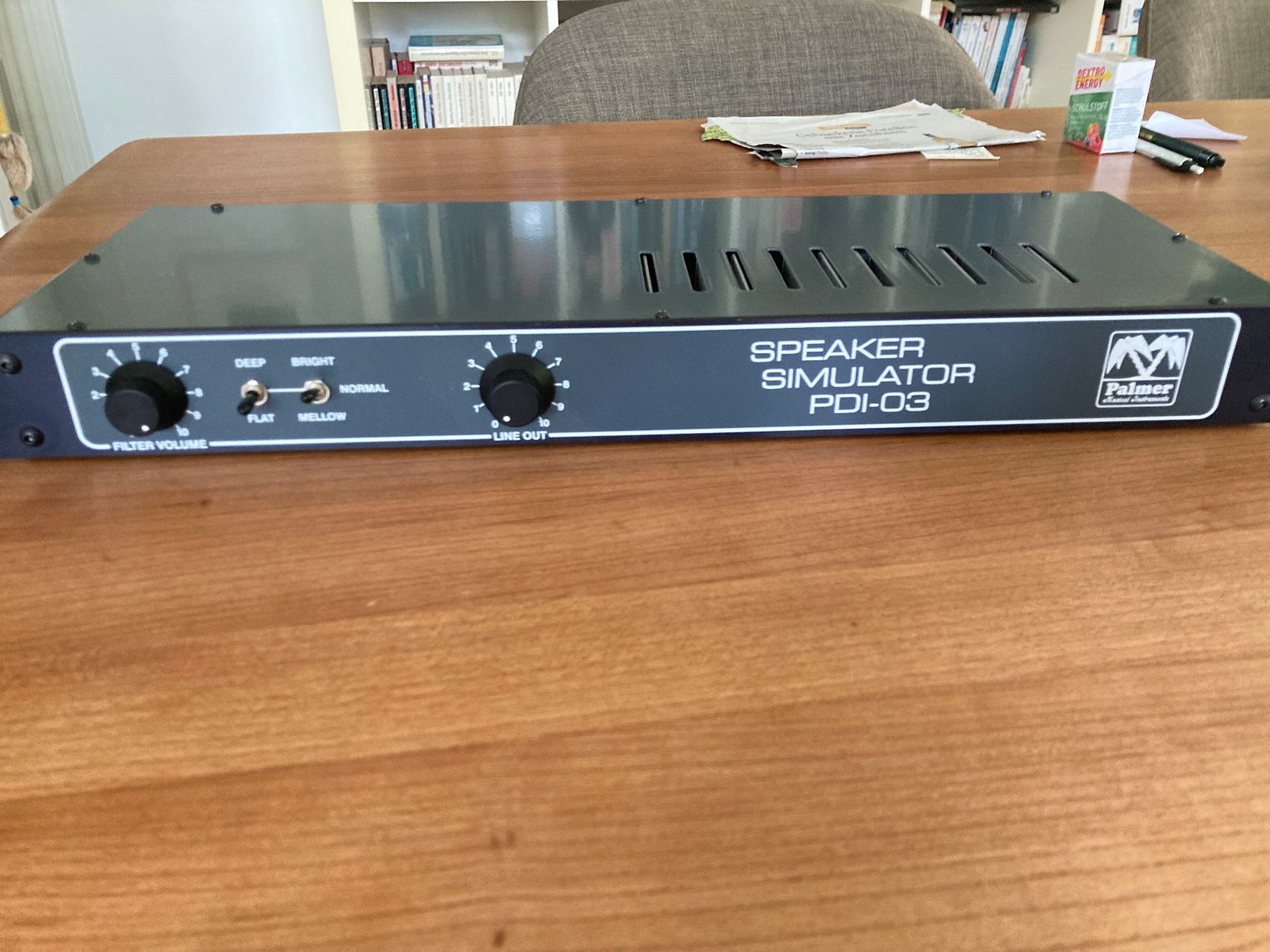 Verstärker: Palmer Speaker Simulator und Loadbox PDI-03L8 – Gebraucht aus Zürich von urs_z8b2